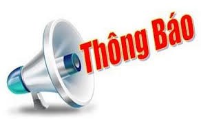Thông báo nghỉ học ngày 27/10/2025