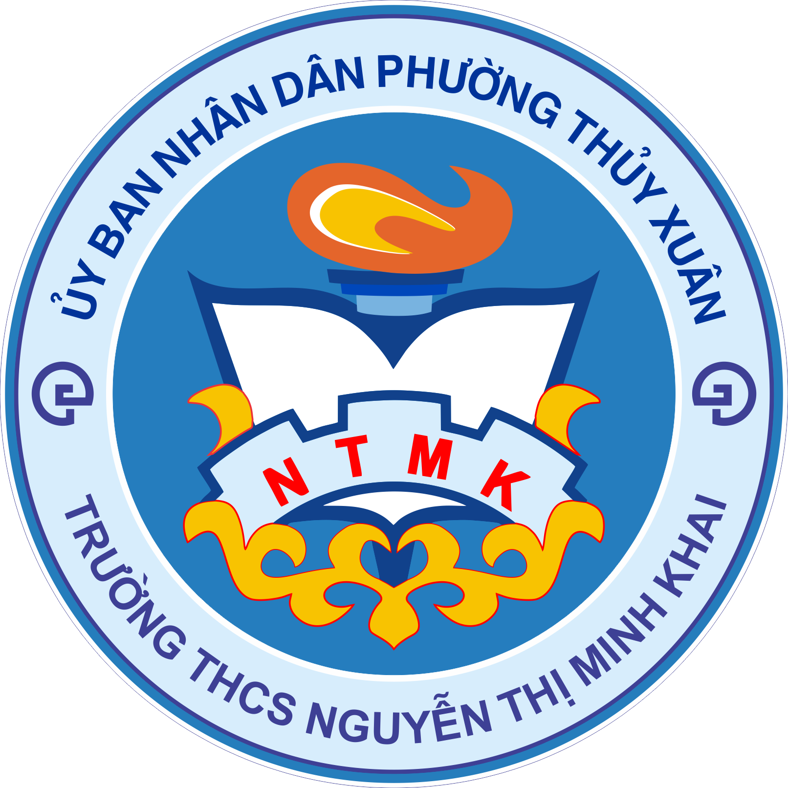 Trường THCS Nguyễn Thị Minh Khai
